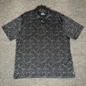 Ben Hogan Performance Polo Shirt Mens XL Golf Athletic Stretch Moisture‎ Wicking